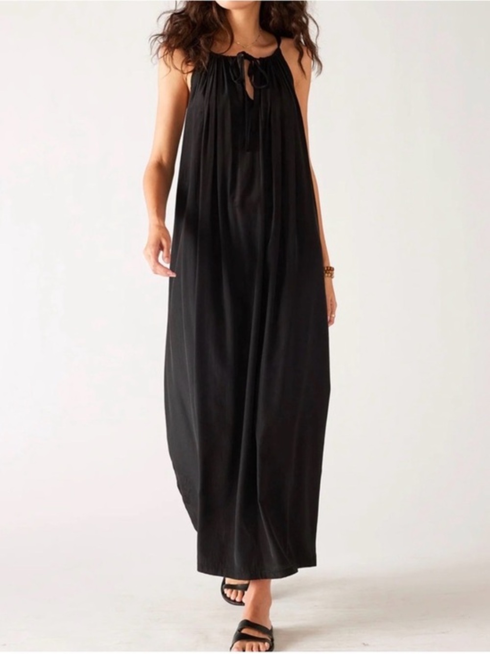 MerSea - The Patio Cotton Dress - Black OS